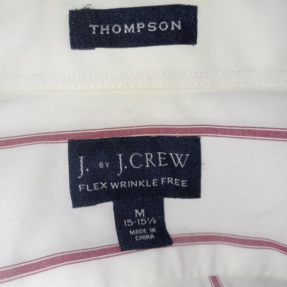 J.CREW  THOMPSON LONG-SLEEVE BUTTON DOWN SHIRT - Picture 9 of 10